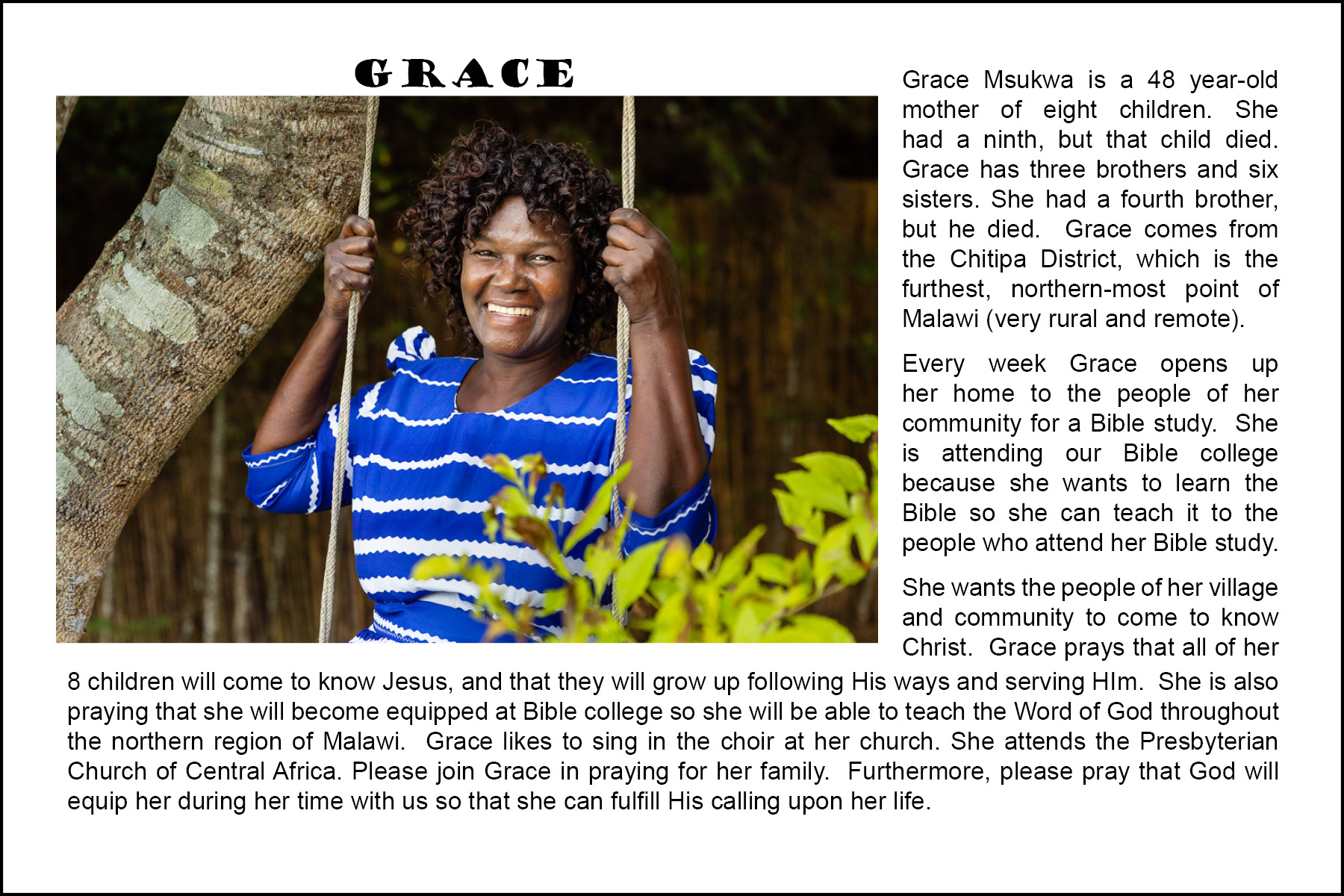 Malawi Student - Grace - Prayer Card.jpg